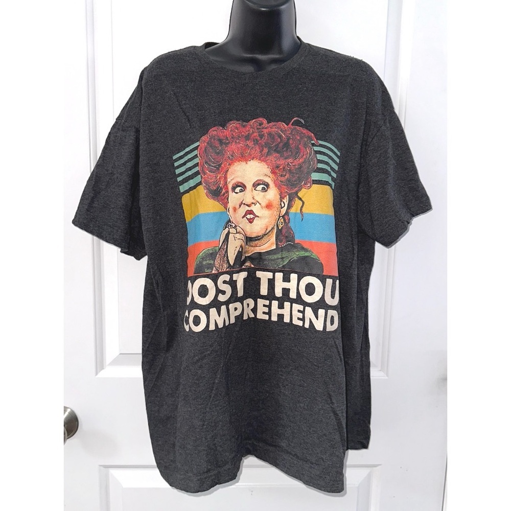 Hocus Pocus Winifred “Dost Though Comprehend” tee